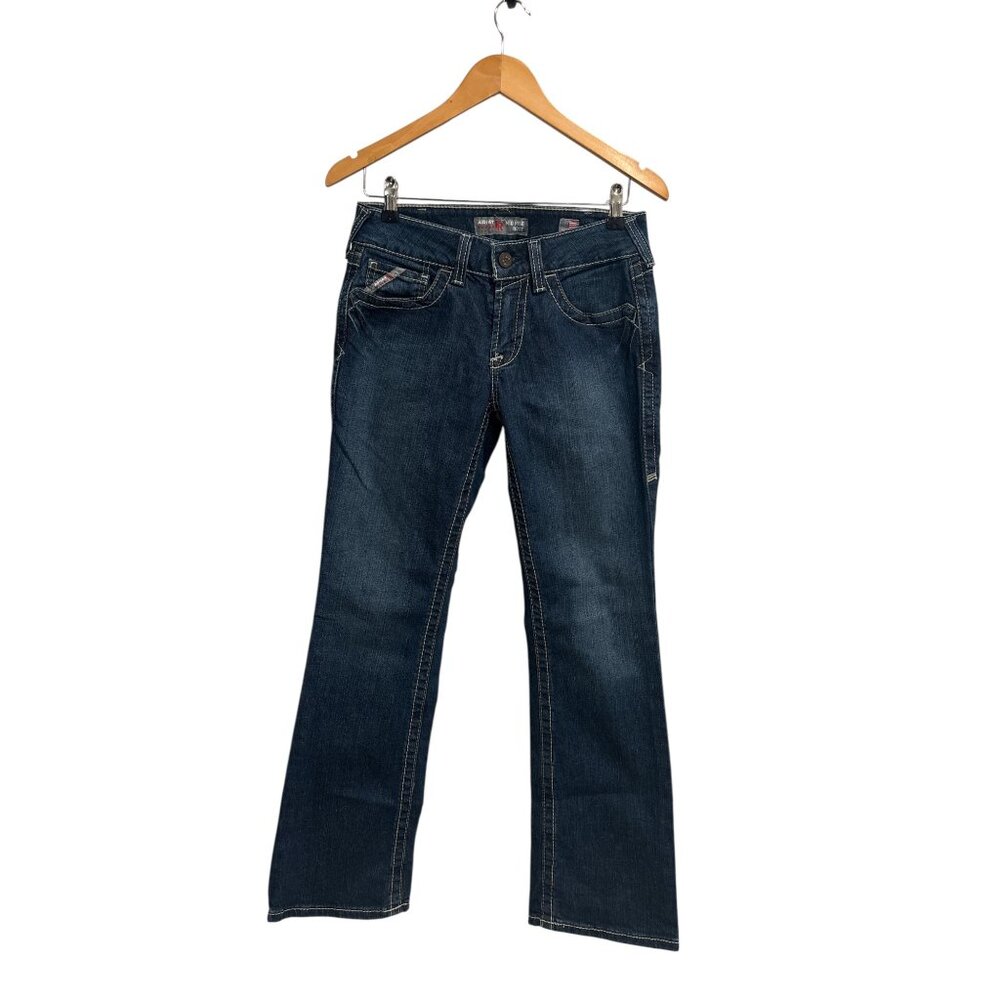 Ariat FR Work Jeans Women’s 30x32 Mid Rise Bootcut Flame Resistant - Picture 2 of 10